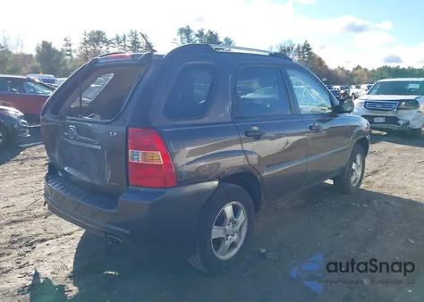 2007 Kia Sportage Lx из США, поврежденный, VIN KNDJF724677323076